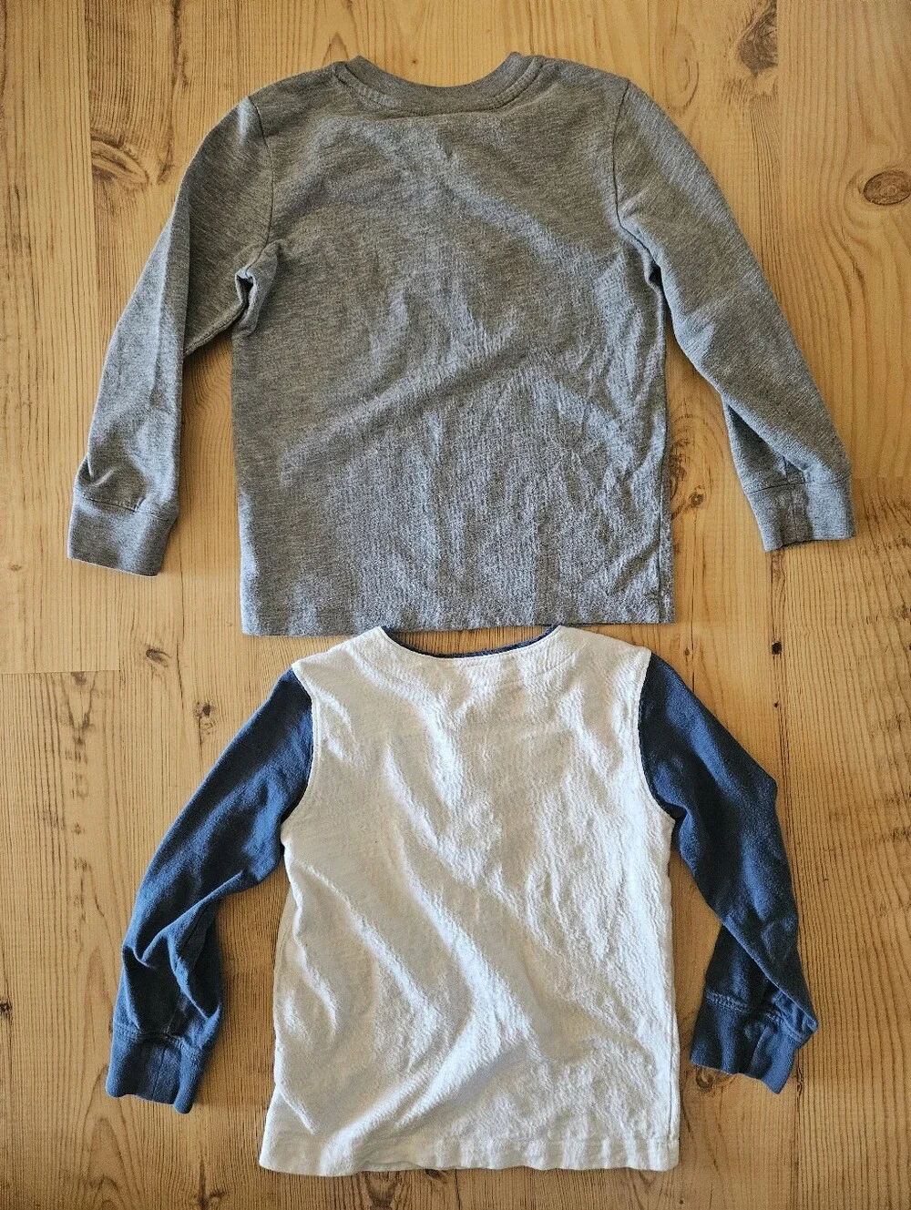 Oshkosh Boys Long Sleeve Henley Shirts